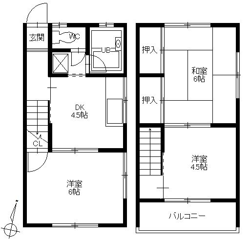 間取り：234033931781