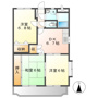 総社市駅前のマンションの間取り