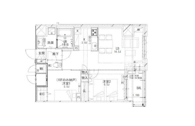 間取り：213134076034