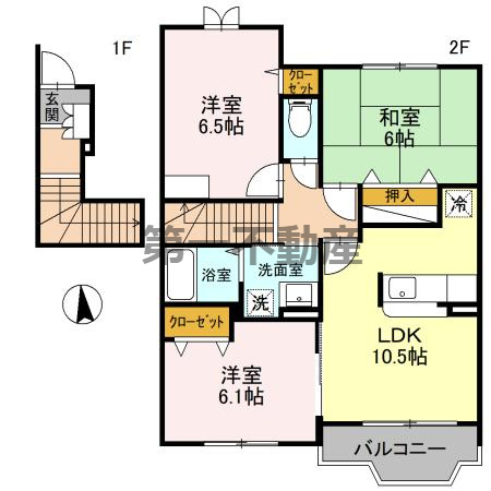 間取り：228058018633