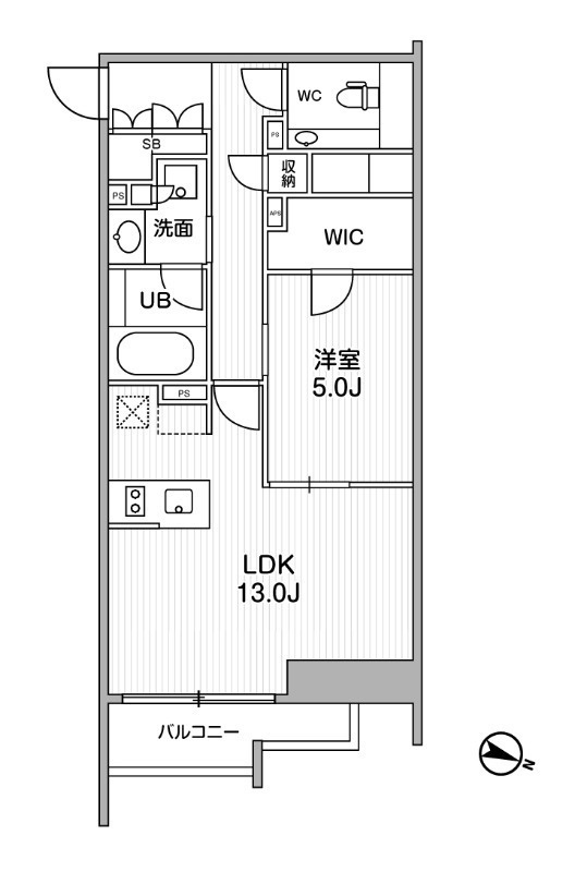 シーズンフラッツ新大塚のイメージ