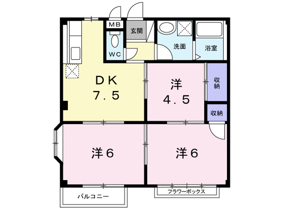 間取り：208020038378