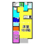 TOIRO田崎本町の間取り