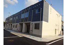 侑信輪Ⅱの外観