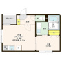 ラヴィアナ豊田本町の間取り