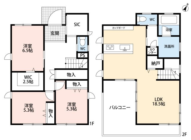 間取り：223038997338