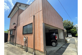 元石町借家の外観