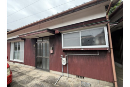 元石町借家の外観