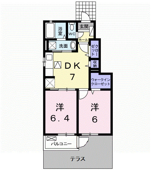 間取り：237006937655