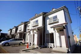 ホワイトハウスVI・Ⅶの外観