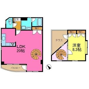 間取り：223040594855