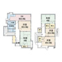 一宮浅井貸家の間取り