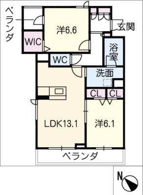 間取り：224007286762