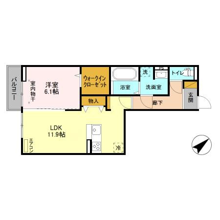 フェリーチェおおたかの森IIのイメージ