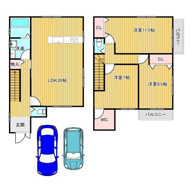 間取り：227102474118