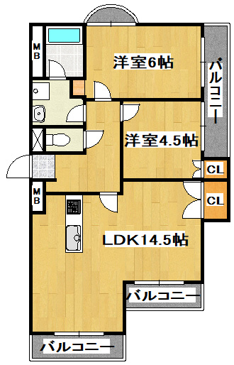 間取り：228058942335