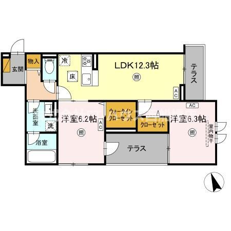 間取り：212058611136