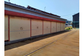  039-2 ガレージ福田の外観