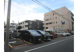 墨田区立川の事業用地の外観