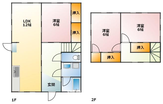 間取り：223038624667