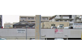 常陽駐車場の外観
