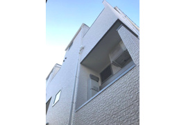 ハーモニーテラス新田Ⅴの外観
