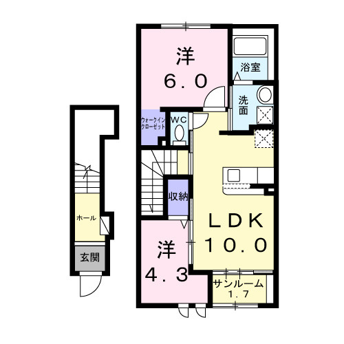 間取り：204009832007