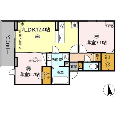 間取り：212056621225