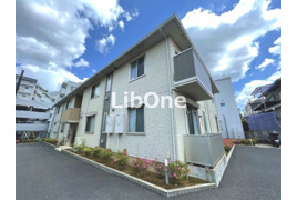 グランドソレイユの外観