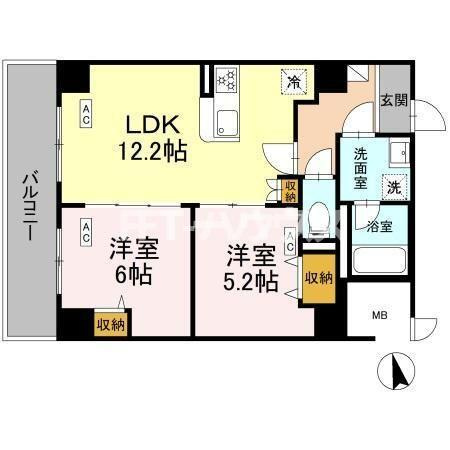 間取り：212058611030