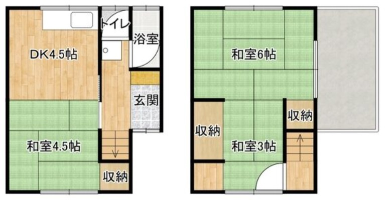 間取り：227102408465