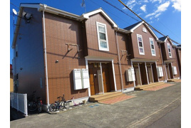 エヴァーグリーン吉富Ａの外観