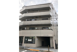 テック上落合の外観
