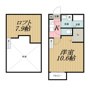 Granvia東千葉の間取り