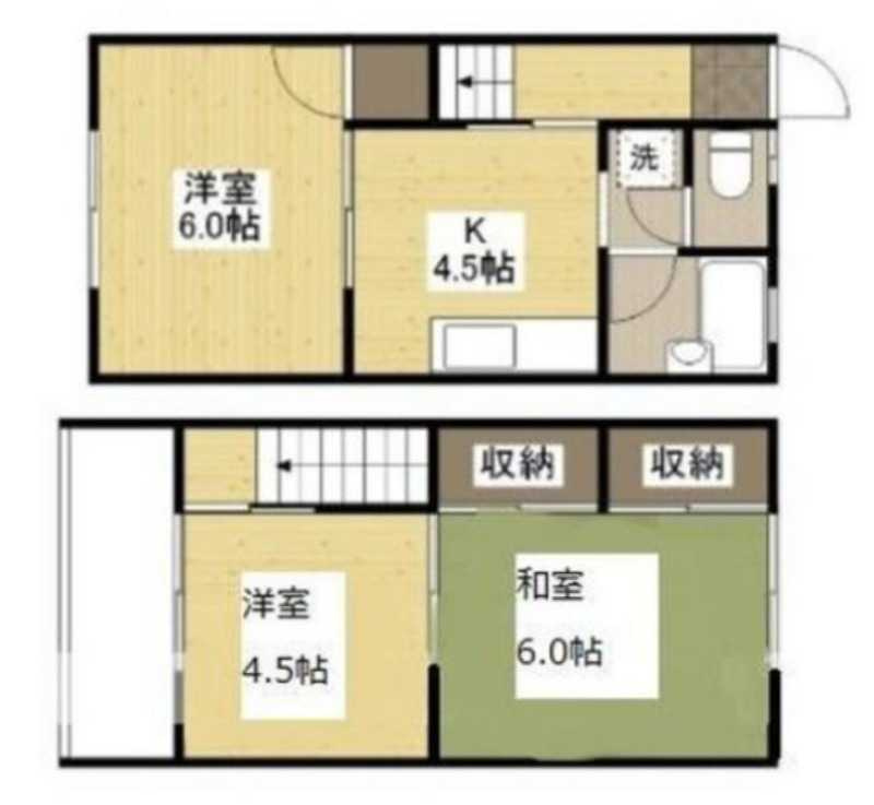 間取り：234039291096