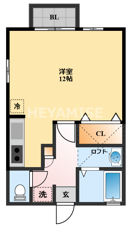 メゾンほととぎすのイメージ