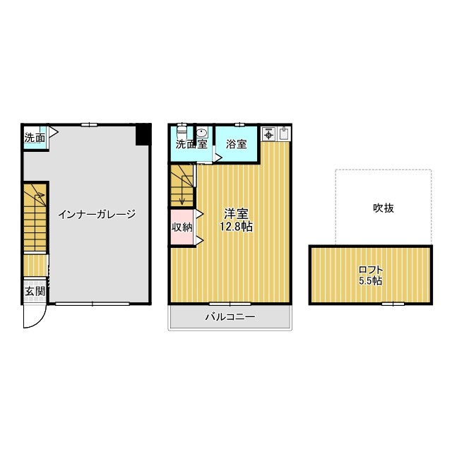 間取り：227104206742