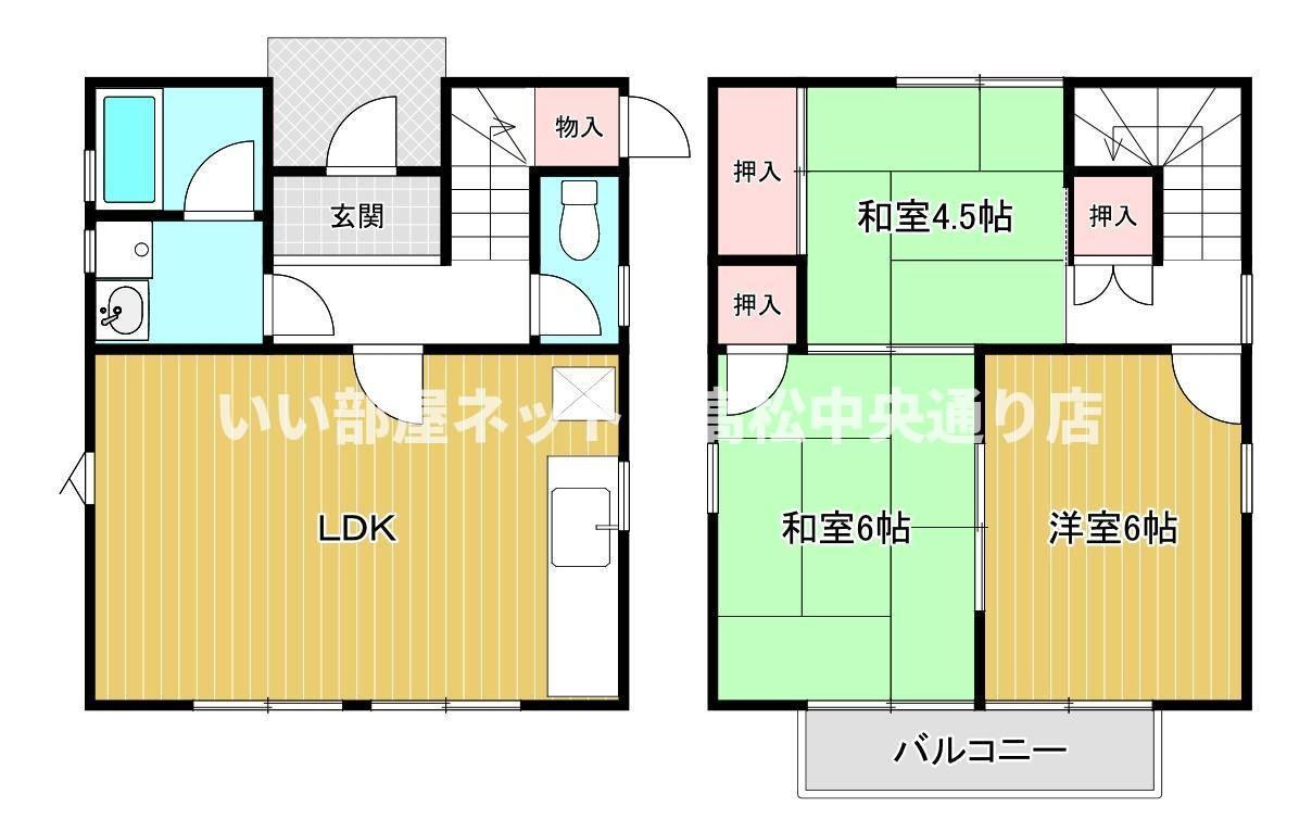 間取り：237005980969
