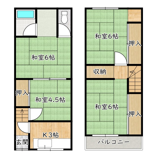 間取り：227102145886