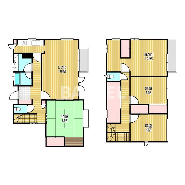 間取り：227103601479