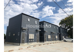 TJ平池B棟の外観