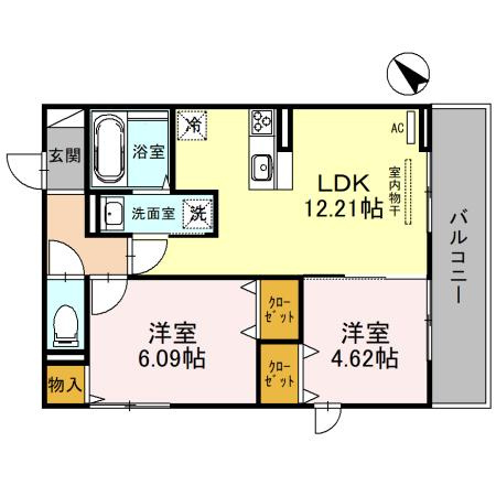 間取り：228057770391