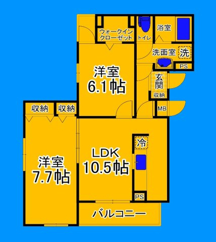 間取り：227104158094