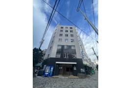 大阪市淀川区宮原の事務所の外観