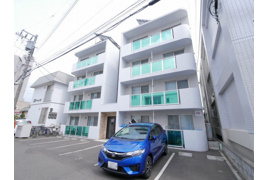 札幌市西区琴似四条のマンションの外観