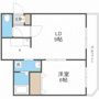 札幌市西区琴似四条のマンションの間取り