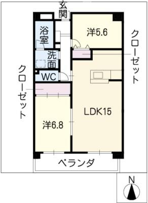 間取り：223037850463