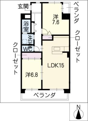 間取り：223037850464