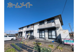 パレス赤土坂の外観