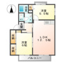 パレス赤土坂の間取り